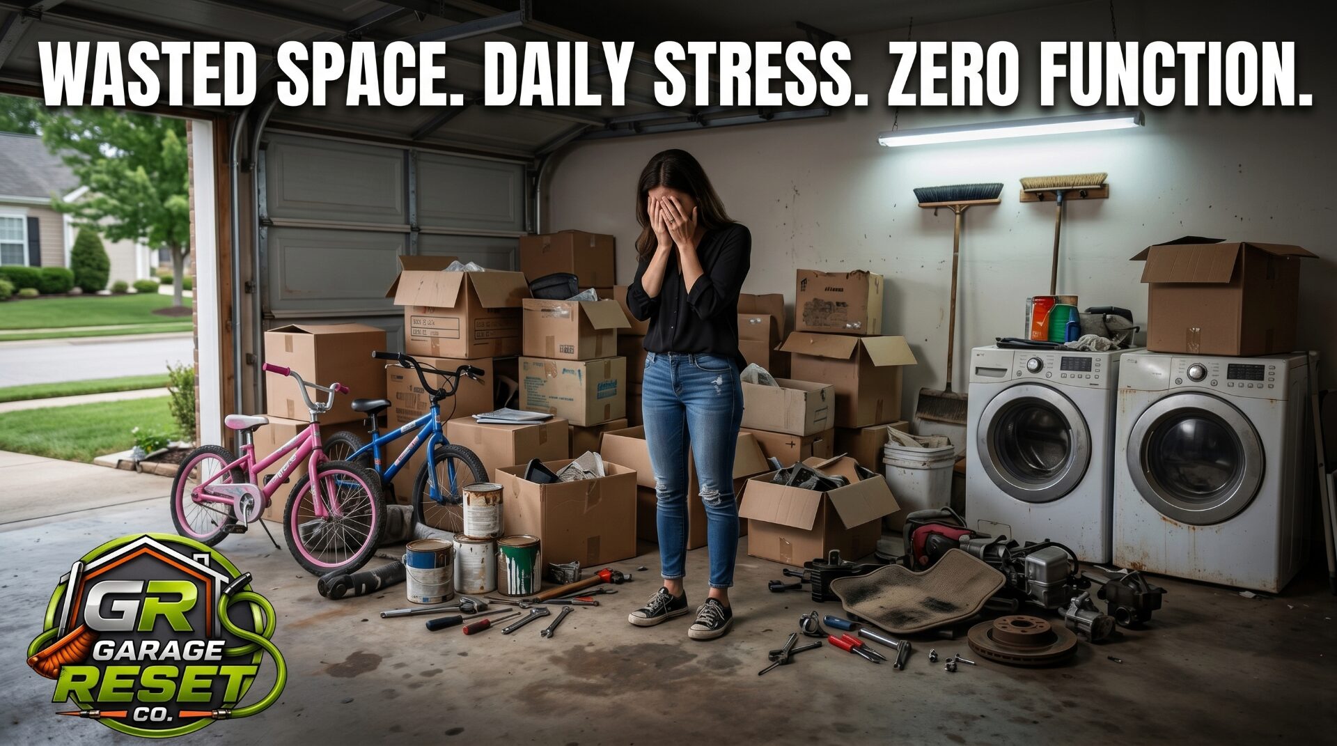 From overwhelm to function